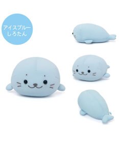 Mother garden しろたん クール ちびマスコット 16cm  《アイスブルー》 単品