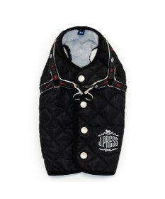 PET PARADISE J.PRESS アウターハーネス 《ブラック》 小型犬