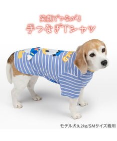PET PARADISE ディズニー ドナルドダック 手つなぎＴシャツ 接触冷感 中型犬 大型犬