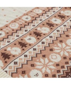 Mother garden マザーガーデン ふわんこ ニット ひざ掛け 70cm×100cm