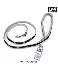 PET PARADISE Ｌｅｅ反射 チャーム付きリード 紺【ＳＳ～Ｓ】