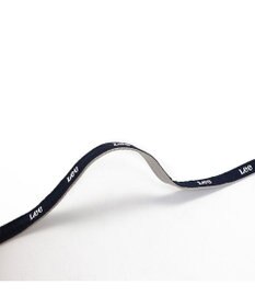 PET PARADISE Ｌｅｅ反射 チャーム付きリード 紺【ＳＳ～Ｓ】