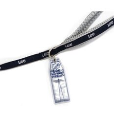 PET PARADISE Ｌｅｅ反射 チャーム付きリード 紺【ＳＳ～Ｓ】