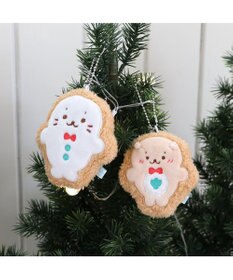 Mother garden しろたん らっこいぬ アイシングクッキー キーホルダー 9cm ぬいぐるみ キーホルダー