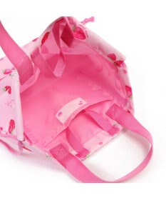 Mother garden マザーガーデン 野いちご お着替え巾着リュック 《スケッチ柄》