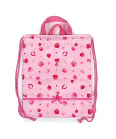 Mother garden マザーガーデン 野いちご お着替え巾着リュック 《スケッチ柄》