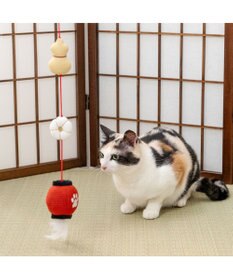 PET PARADISE ペットパラダイス キャット 和ちょうちん 猫じゃらし