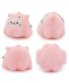 Mother garden しろたん ふわふわ キーホルダー 《メンダコ》 単品