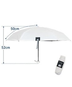 Mother garden しろたん 晴雨兼用 折り畳み傘 《星空柄》