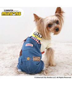 PET PARADISE ミニオン ボブ　パンツつなぎ 《オーバーオール 風》 小型犬