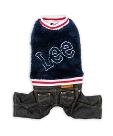 PET PARADISE Lee ボア リブ パンツつなぎ 小型犬