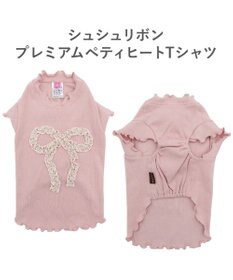 PET PARADISE ペットパラダイス リボン プレミアム ペティヒート Ｔシャツ 超小型犬 小型犬