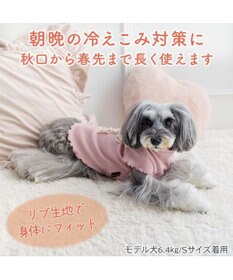PET PARADISE ペットパラダイス リボン プレミアム ペティヒート Ｔシャツ 超小型犬 小型犬