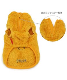 PET PARADISE ディズニー プルート ハーフジップベスト 小型犬