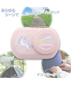 Mother garden マザーガーデン 2way ハンズフリー＆卓上ファン 《ユニコーン柄》
