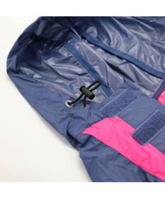 PET PARADISE 犬服 犬用品 ペットグッズ ペットウェア ペットパラダイス 犬 服 春 ジャケット 紺 【小型犬】 シェルジャケット 防水 撥水 アウトドア アウター レインコート ウィンドブレーカー ドッグウエア ドッグウェア おしゃれ梅雨対策 撥水 雨 雨の日