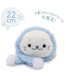 Mother garden しろたん マフラー付 ふわ雪 マスコット 22cm