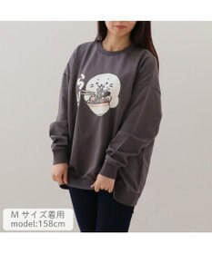 Mother garden しろたん ゆるトレーナー 《ら!!》 ユニセックス