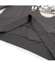 Mother garden しろたん ゆるトレーナー 《ら！！》 ユニセックス