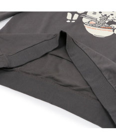 Mother garden しろたん ゆるトレーナー 《ら!!》 ユニセックス