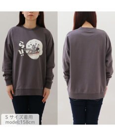 Mother garden しろたん ゆるトレーナー 《ら!!》 ユニセックス