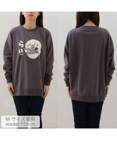 Mother garden しろたん ゆるトレーナー 《ら！！》 ユニセックス