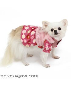 PET PARADISE ディズニー ミニーマウス ワンピース ベスト付き 《花柄 》小型犬