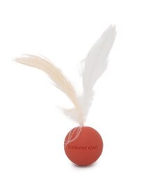 PET PARADISE ペットパラダイス猫シリコン ボール 《レッド》