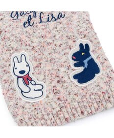 PET PARADISE リサとガスパール ミックスカラー ニット 小型犬