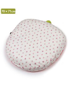 PET PARADISE ネット店限定 ペットパラダイス 苺 クッション 《パステルピンク》 70×71cm 小型犬