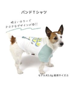 PET PARADISE ペットパラダイス Tシャツ 《バンド柄》【小型犬】