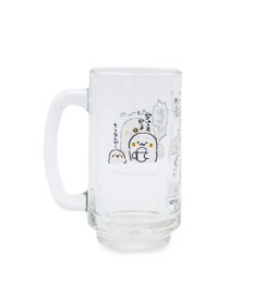 Mother garden しろたん ジョッキ　350ml 《おひげ》 単品