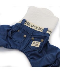 PET PARADISE デニム マナーパンツ 【小型犬】