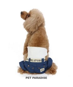 PET PARADISE デニム マナーパンツ 【小型犬】