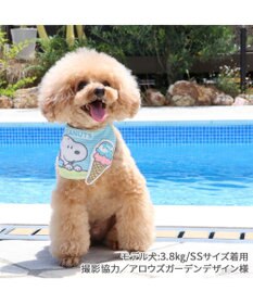 PET PARADISE スヌーピー クール バンダナ 《アイス柄》 小型犬