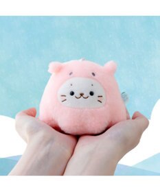 Mother garden しろたん ふわふわ キーホルダー 《メンダコ》 単品