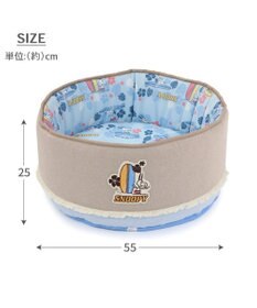 PET PARADISE スヌーピー クールカップ 《サーフ柄》 Ｍ