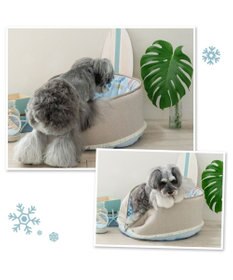 PET PARADISE スヌーピー クールカップ 《サーフ柄》 M