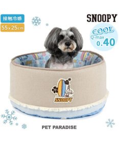 PET PARADISE スヌーピー クールカップ 《サーフ柄》 Ｍ