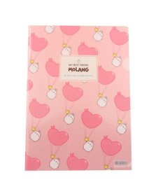 Mother garden マザーガーデン MOLANG モラン クリアファイル 2枚セット ≪YEAH柄・バルーン柄≫