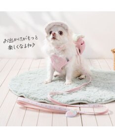 PET PARADISE ペットパラダイス リュックハーネス 《花苺》 ３Ｓ