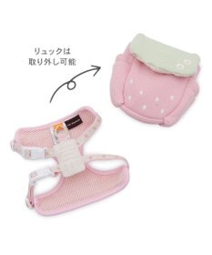 PET PARADISE ペットパラダイス リュックハーネス 《花苺》 ３Ｓ