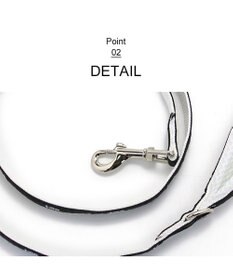 PET PARADISE  Ｌｅｅ 白テープ リード  小型犬 ＳＳ~Ｓ