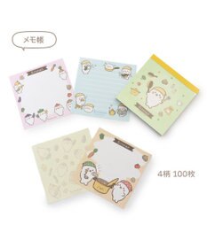 Mother garden しろたんキッチン柄 スクエアメモ & ミニレターセット 2点セット