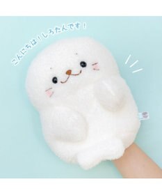Mother garden しろたん ふわふわ ハンドパペぐるみ