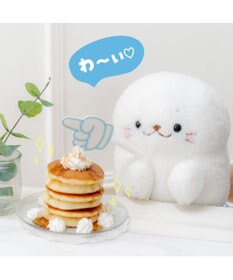 Mother garden しろたん ふわふわ ハンドパペぐるみ