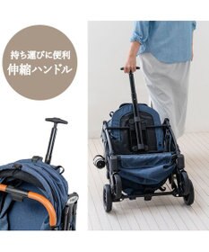 PET PARADISE smooca ネオ ワンロック ペットカート《デニム調》