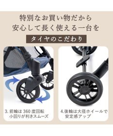 PET PARADISE smooca ネオ ワンロック ペットカート《デニム調》