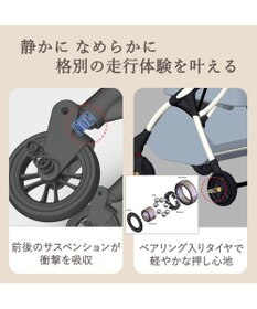 PET PARADISE smooca ネオ ワンロック ペットカート《デニム調》