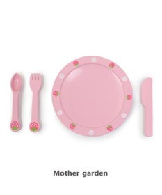 Mother garden マザーガーデン 野いちご ままごと ディッシュセット